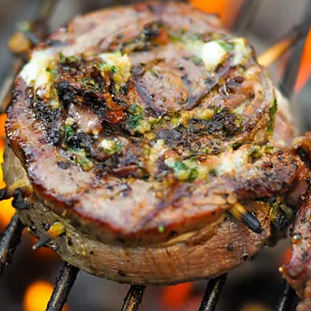 Grilled Stuffed Flank Steak Pinwheels