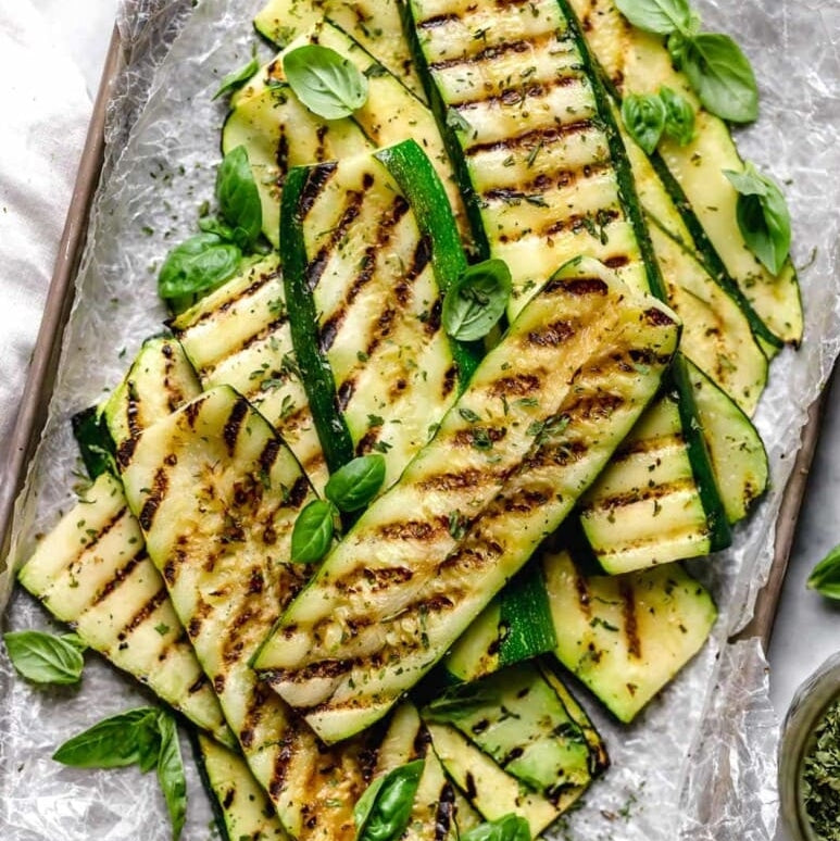 Grilled Zucchini