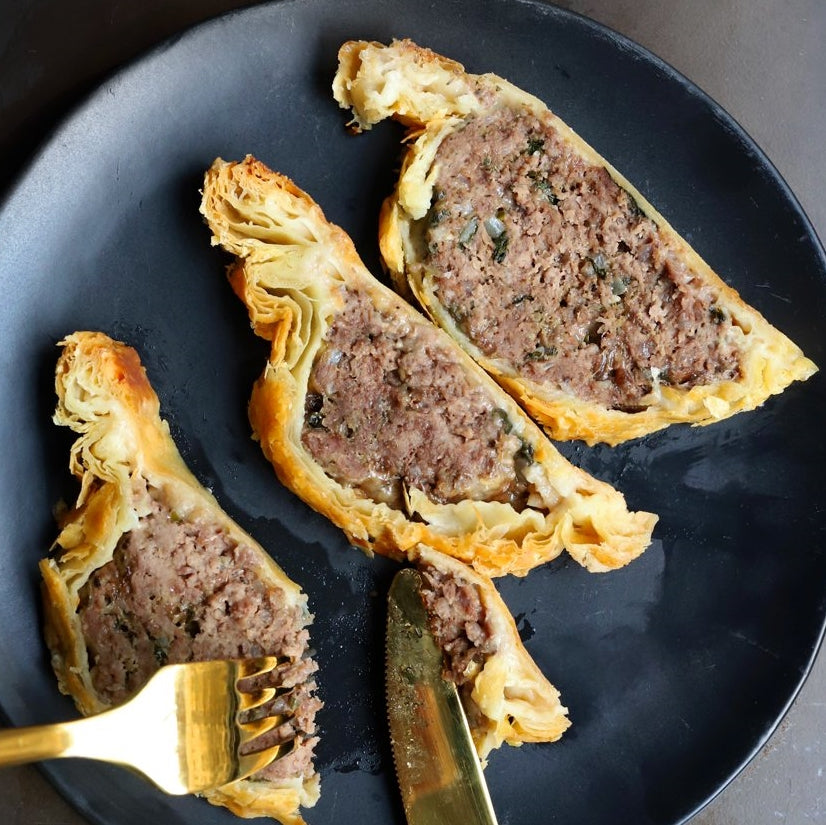 Ground Beef Wellington