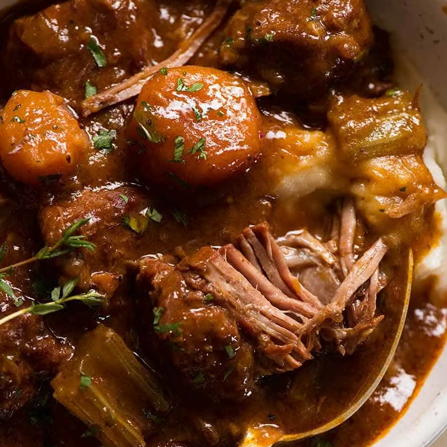 Guinness Beef Stew (Stobhach)