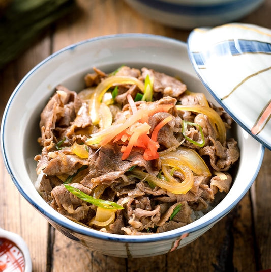 Gyudon (Japanese Beef Bowl)