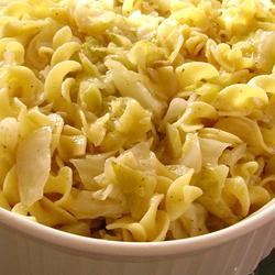 Noodles with Cabbage