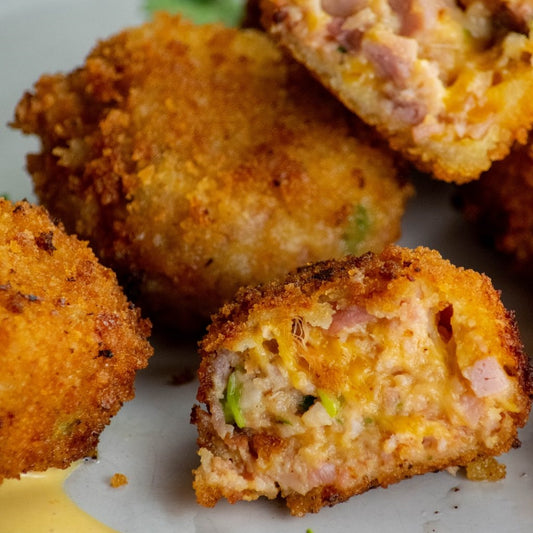 Ham & Cheese Croquettes