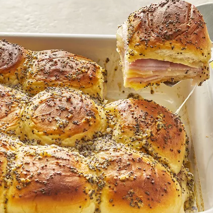 Ham & Cheese Sliders