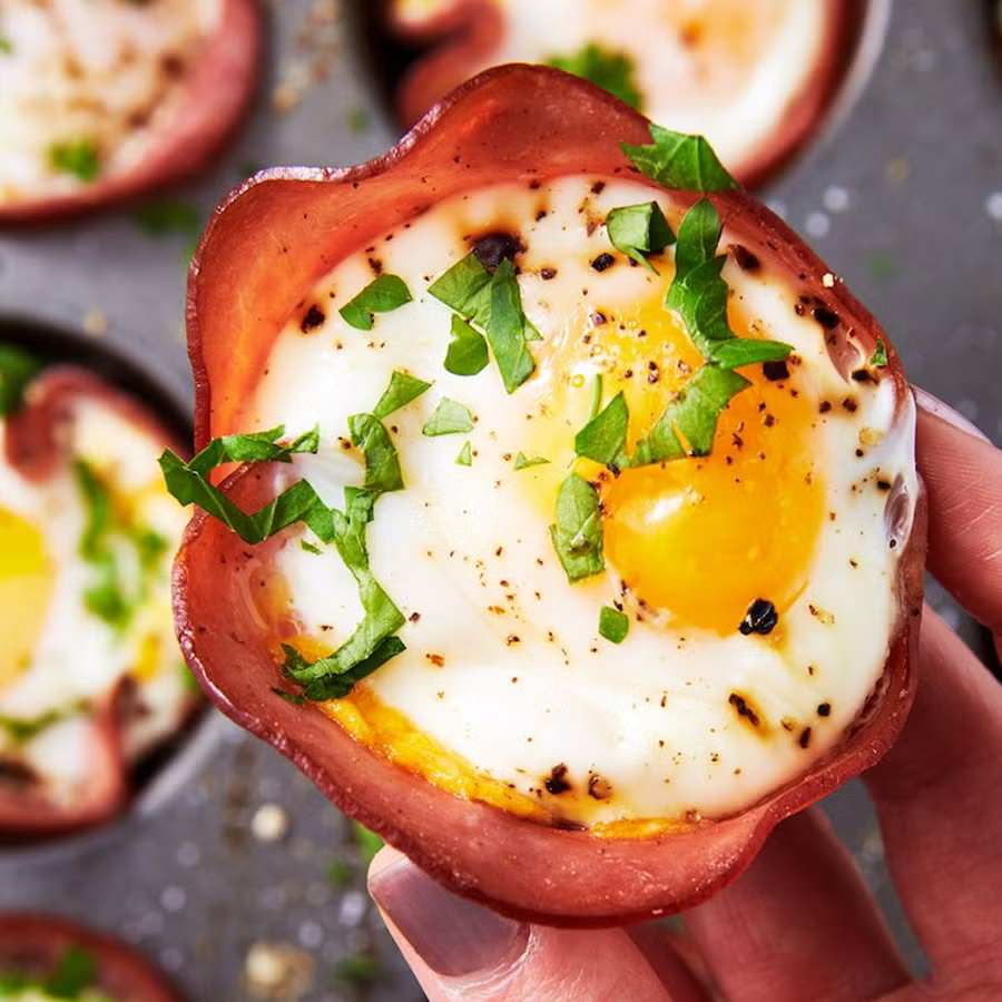 Ham & Egg Cups