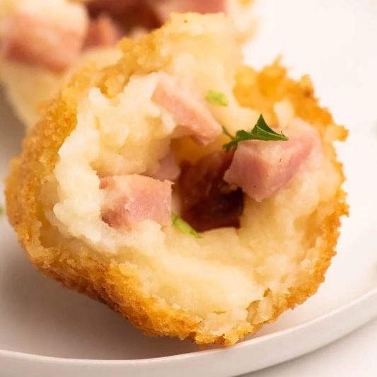 Ham & Potato Balls