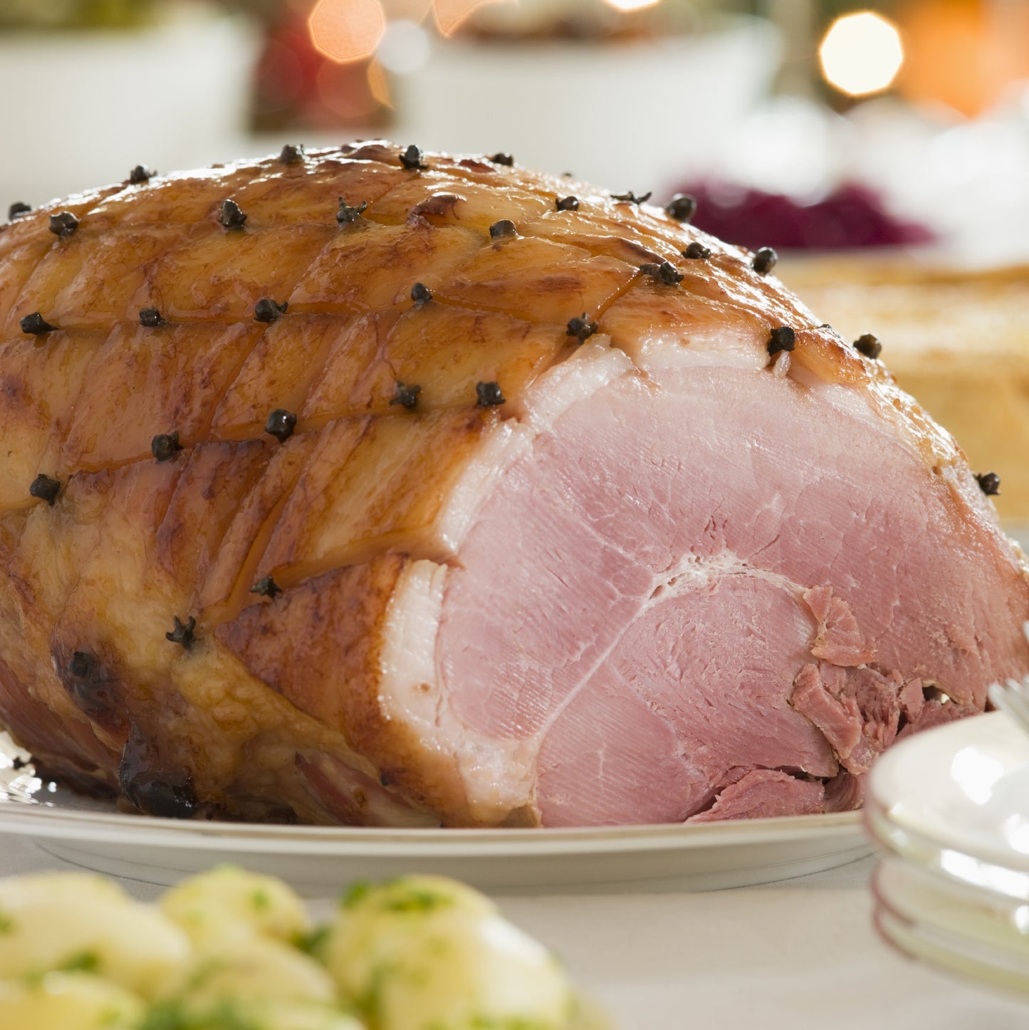 Ham for Winter Christmas