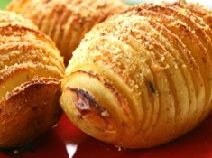 Swedish Hasselback Potatoes