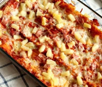 Hawaiian Lasagna
