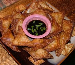 Hawaiian Wontons