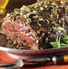 Tenderloin Roast with Horseradish Sauce