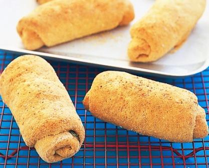 Herbed Wholemeal Rolls