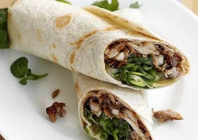 Hoisin Wraps