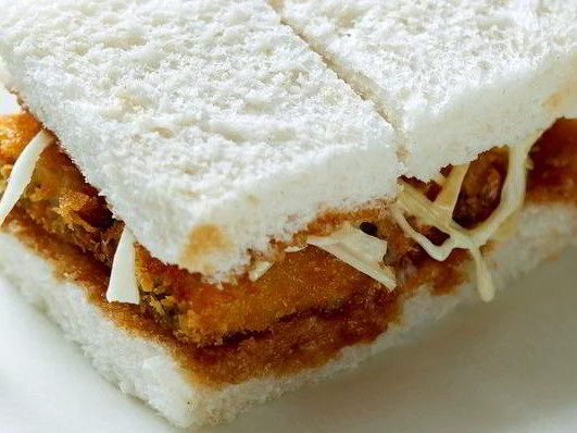 Hoki Katsu Sandwich