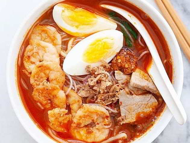 Hokkien Mee Soup