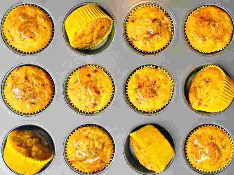 Honey Banana Muffins
