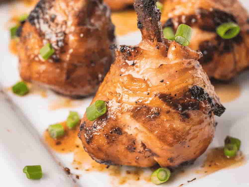 Honey Garlic Chicken Lollipops