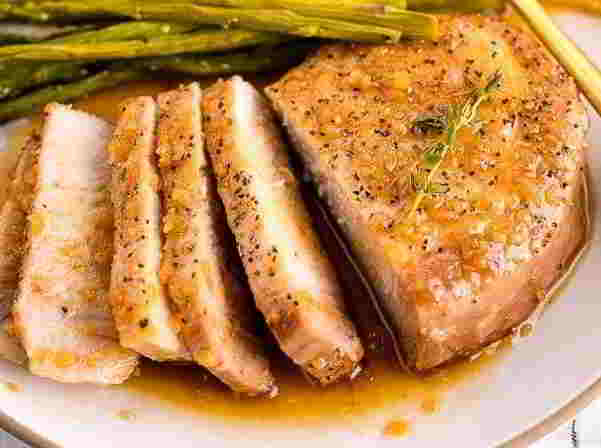 Honey Garlic Pork Chops