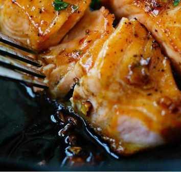 Honey Garlic Salmon