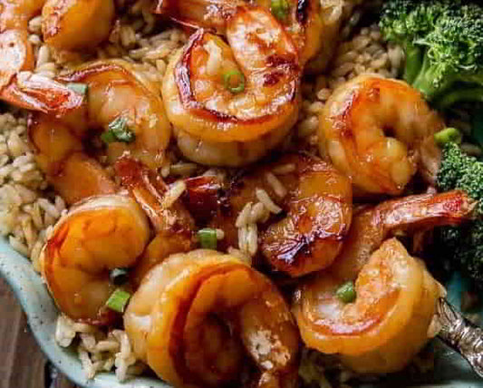 Honey Garlic Shrimp