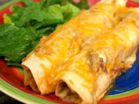 Honey Lime Chicken Enchiladas