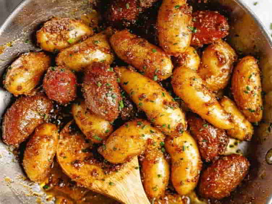 Honey Mustard Potatoes