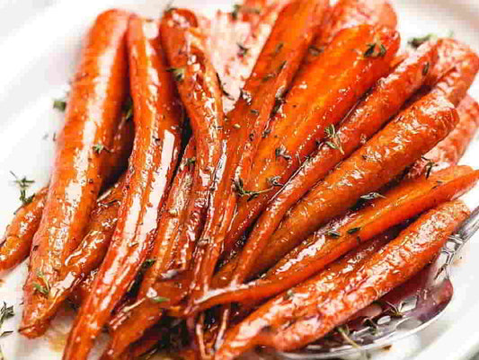 Honey Roasted Carrots