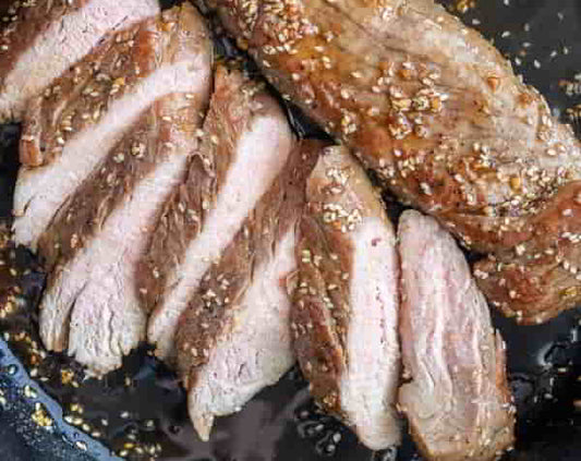 Honey Sesame Pork Tenderloin