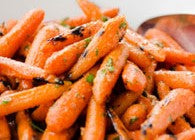 Honey Tarragon Carrots