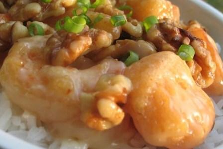 Honey Walnut Shrimp