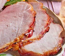 Horseradish & Honey Glazed Ham