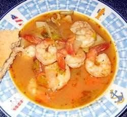 Hot & Sour Prawn Soup