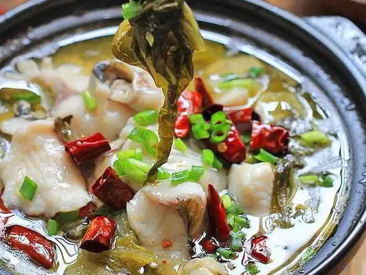 Hot Fish Stew (Suan Cai Yu)