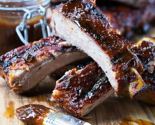 Hot Honey Ribs