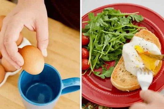 How to Make A Perfect Poached Egg In One Minute