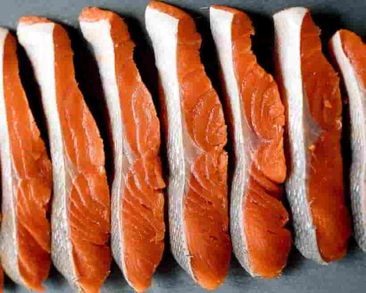 How to Cut Salmon into Japanese-Style Fillets