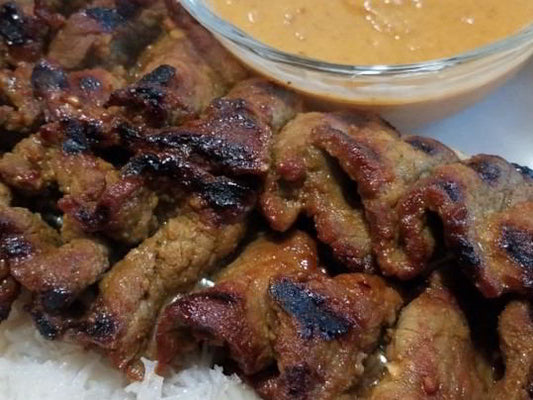 How to Make Beef Satay