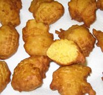 Hush Puppies (corn fritters)