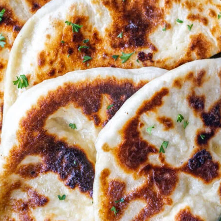 Imeruli Khachapuri (Georgian Cheese Bread)