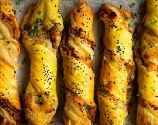 Indian Cheese Twists