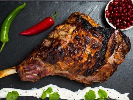 Indian Roast Lamb