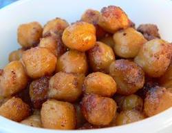 Indian Spiced Roasted Chickpeas