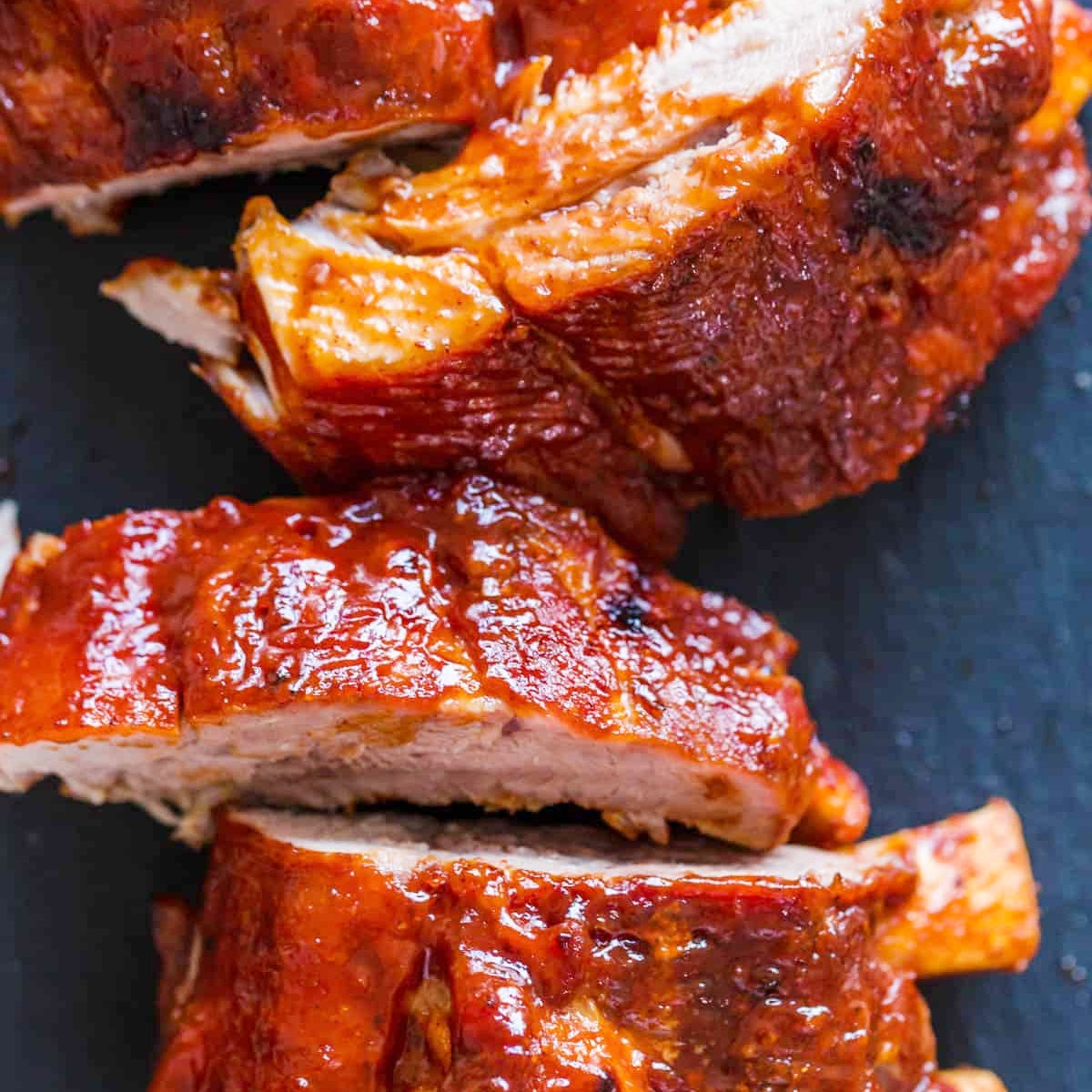 Crispy Baked Ribs