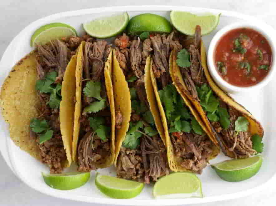 Instant Pot Shredded Beef Fajitas Freezer Meal