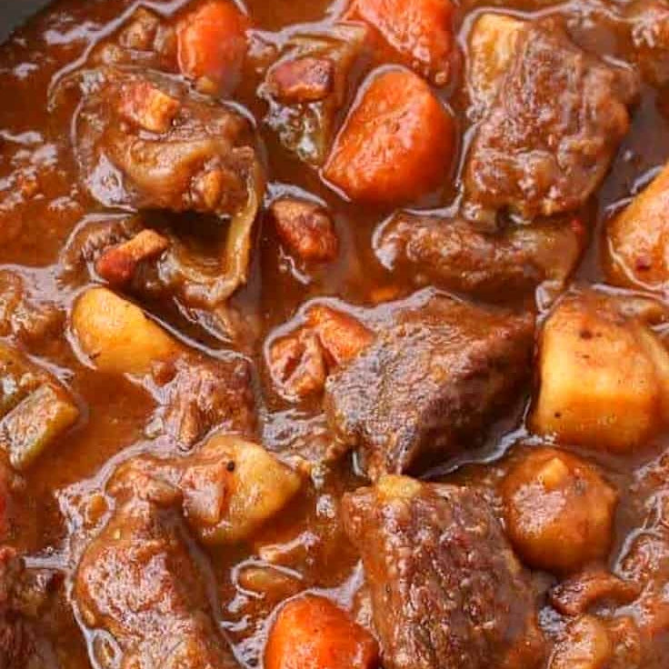 Irish Stew with Stout