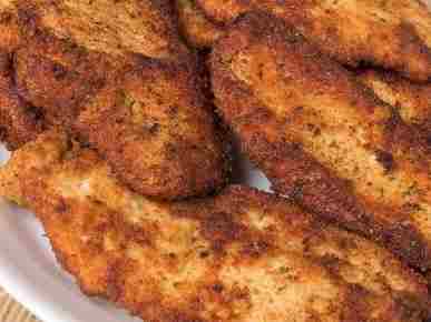 Italian Chicken Cutlets