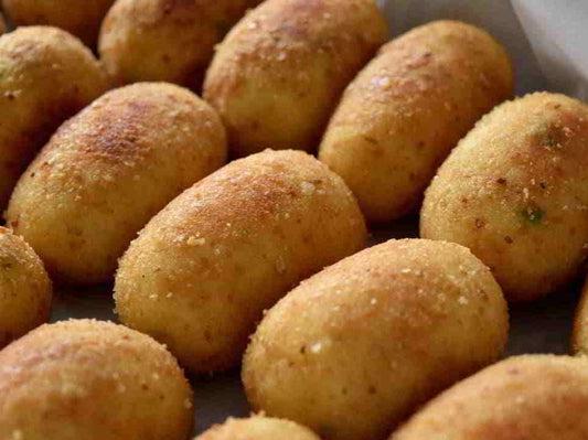 Italian Potato Croquettes