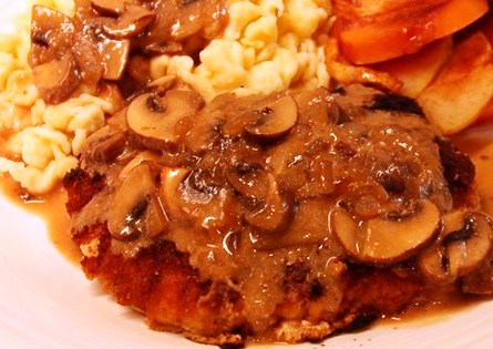 Jagerschnitzel