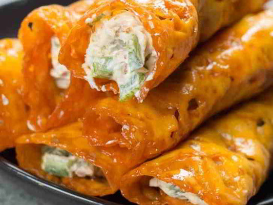 Jalapeno Taquitos with Bacon