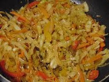 Jamaican Steamed Cabbage